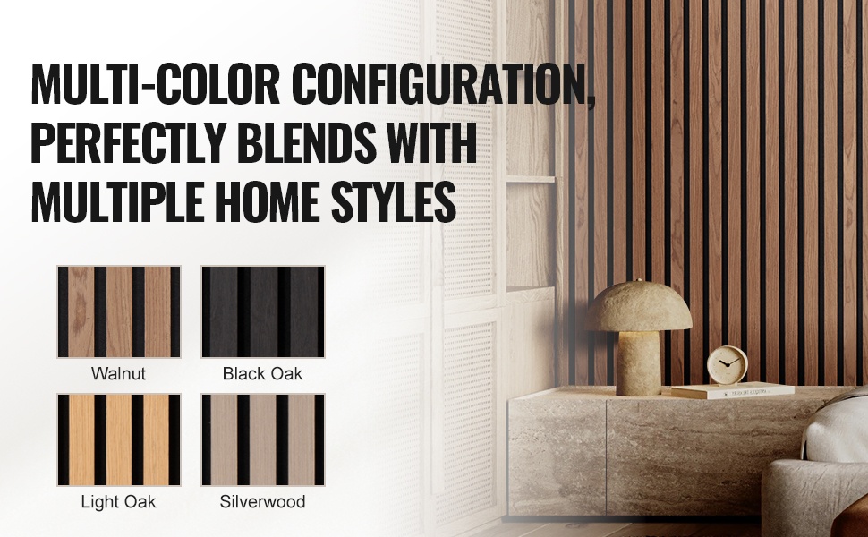 Akustinen paneeli sisustetussa tilassa