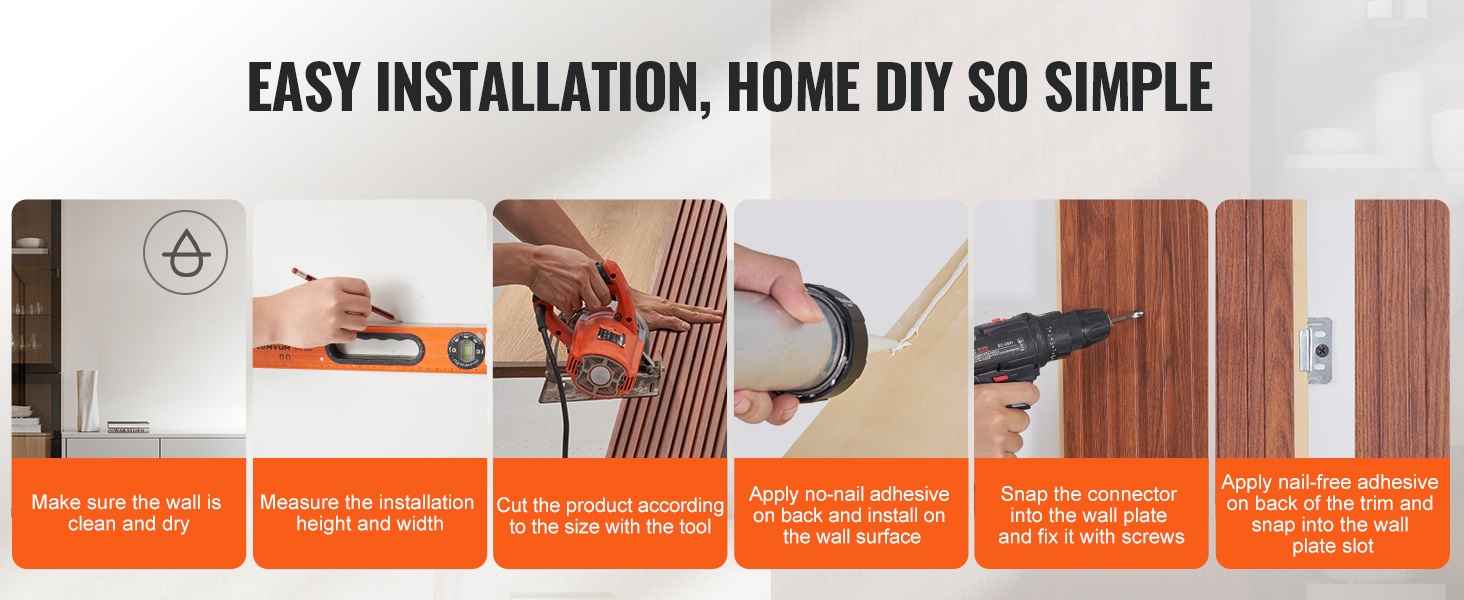 Akustiikkapaneelien asennus seinälle