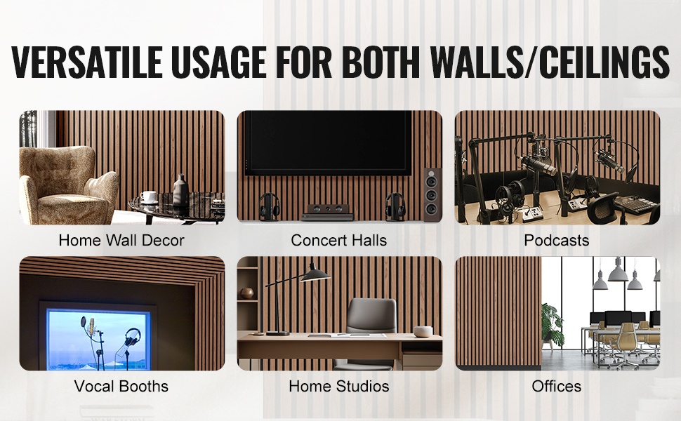 Asennustarvikkeet ja paneelin kiinnitys