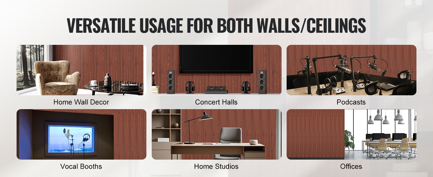 Akustiikkapaneelien asennustarvikkeet