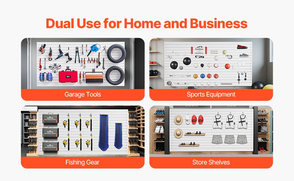 Laattaseinäpaneelien käyttö autotallissa ja varastossa