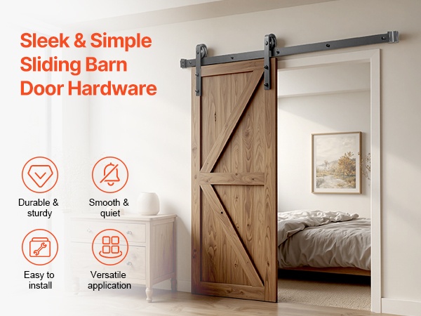 Liukuoven kiskosarja, yksityiskohta