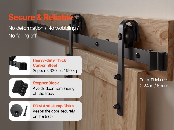 Kiskon ja pysäyttimien lähikuva