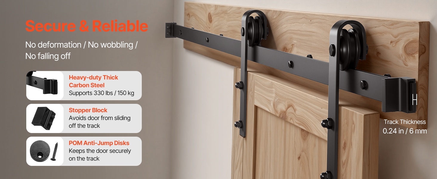 Hiiliteräksinen kisko ja varmistusosat