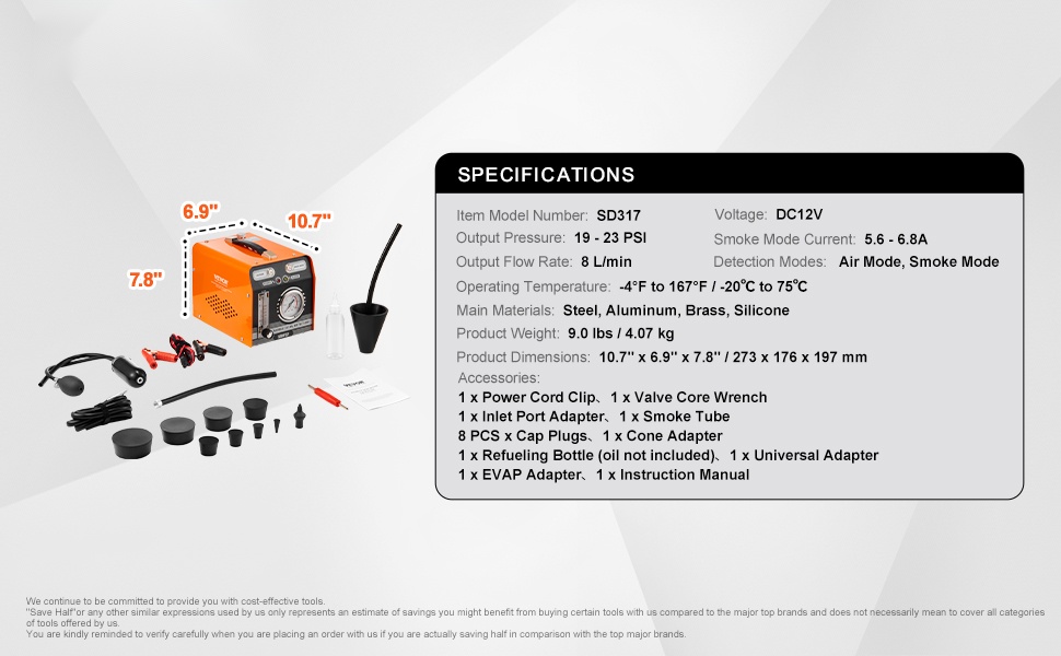Savukone ja tarvikkeet yhdessä paketissa