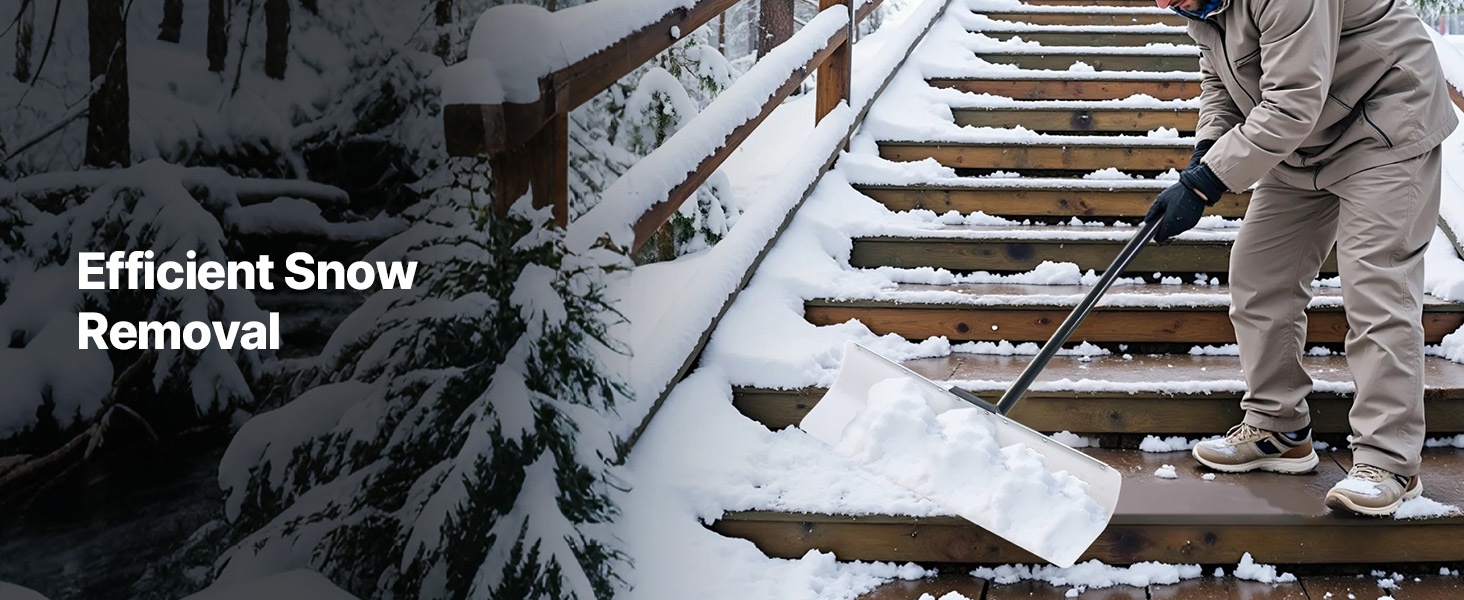 Lumentyöntäjä käytössä