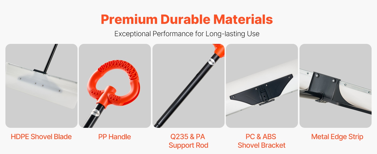 HDPE-terä ja metallinen reunalista