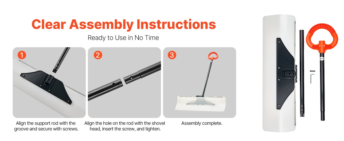 Lumilapion kokoaminen