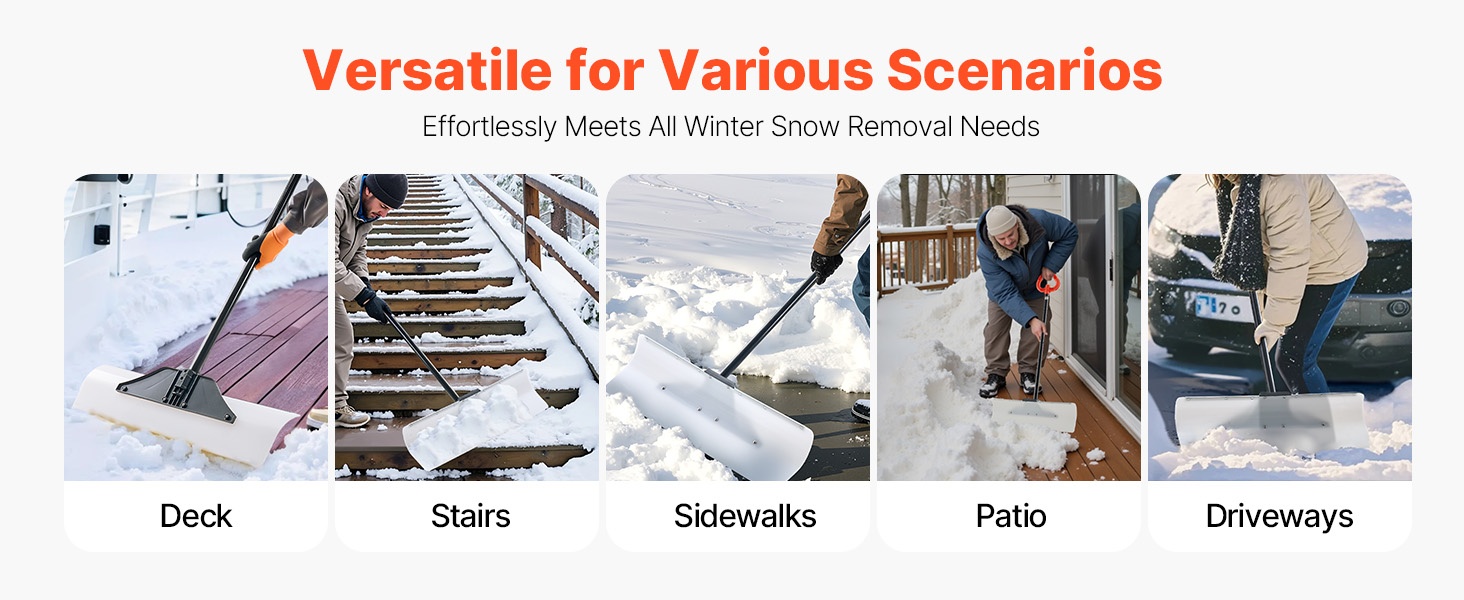 Lumilapio portailla ja kulkuväylillä