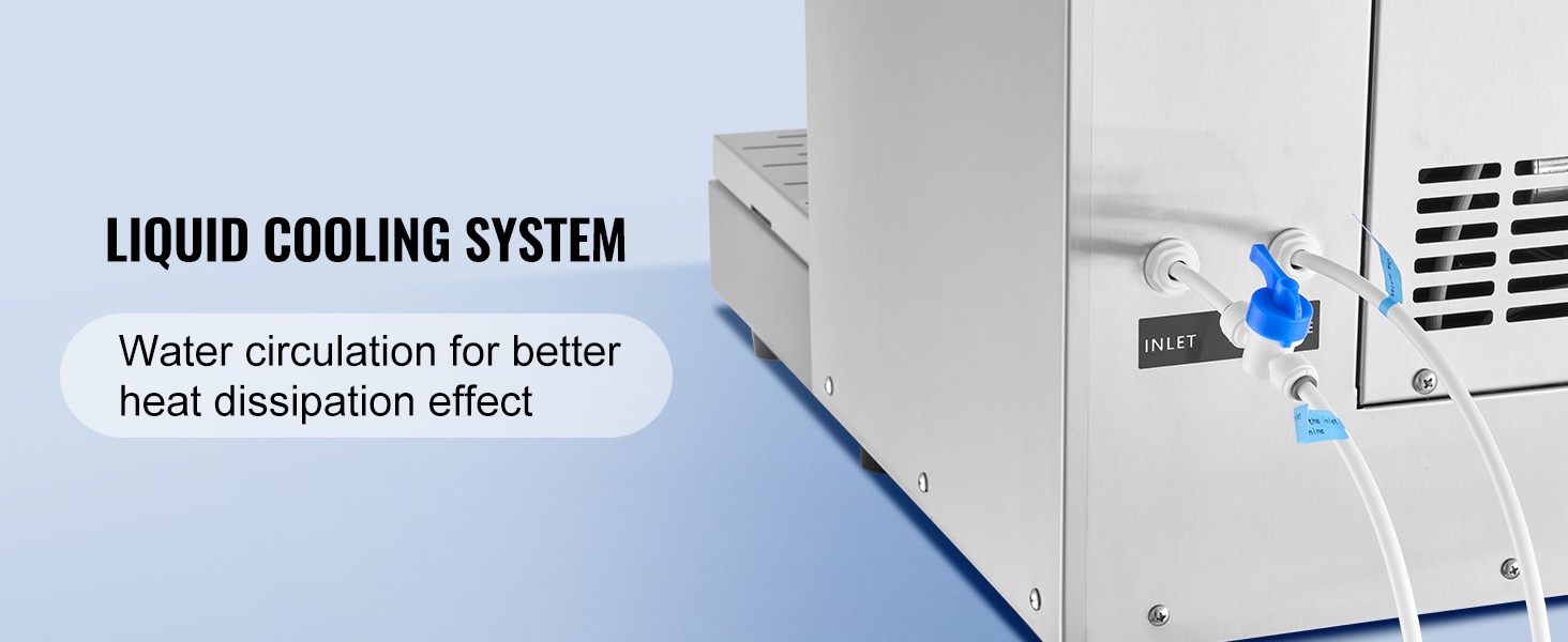 Nestekylmäinen jäähdytysjärjestelmä nopeaan lämmönpoistoon