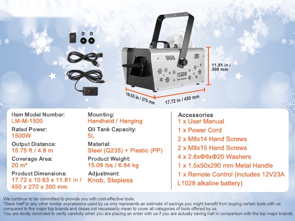 Lumikone eri kuvakulmista