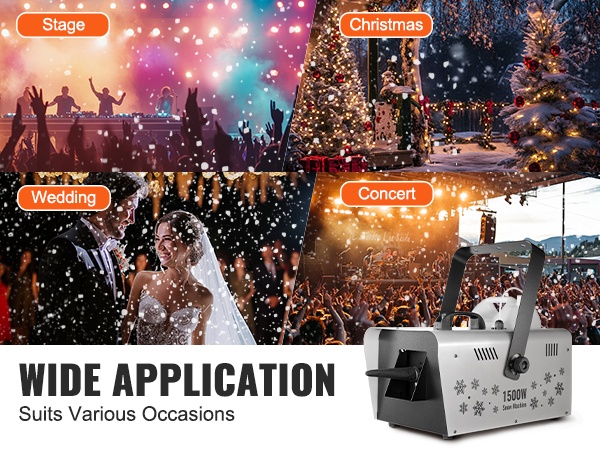 Lumikone tapahtumakäytössä