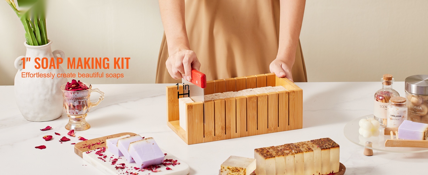 Saippualeikkuri säädettävällä paksuudella