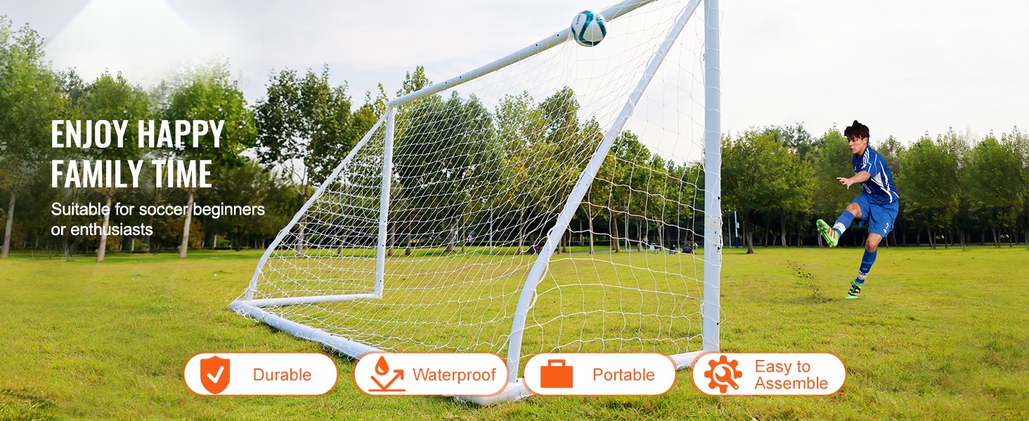 Siirrettävä jalkapallomaali lapsille