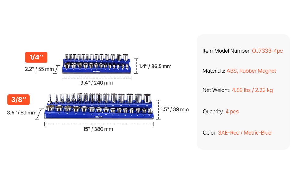 Koko kiskosarja hylsyjen kanssa
