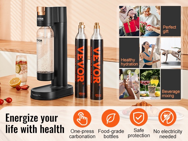 Soodavesilaite lähikuva