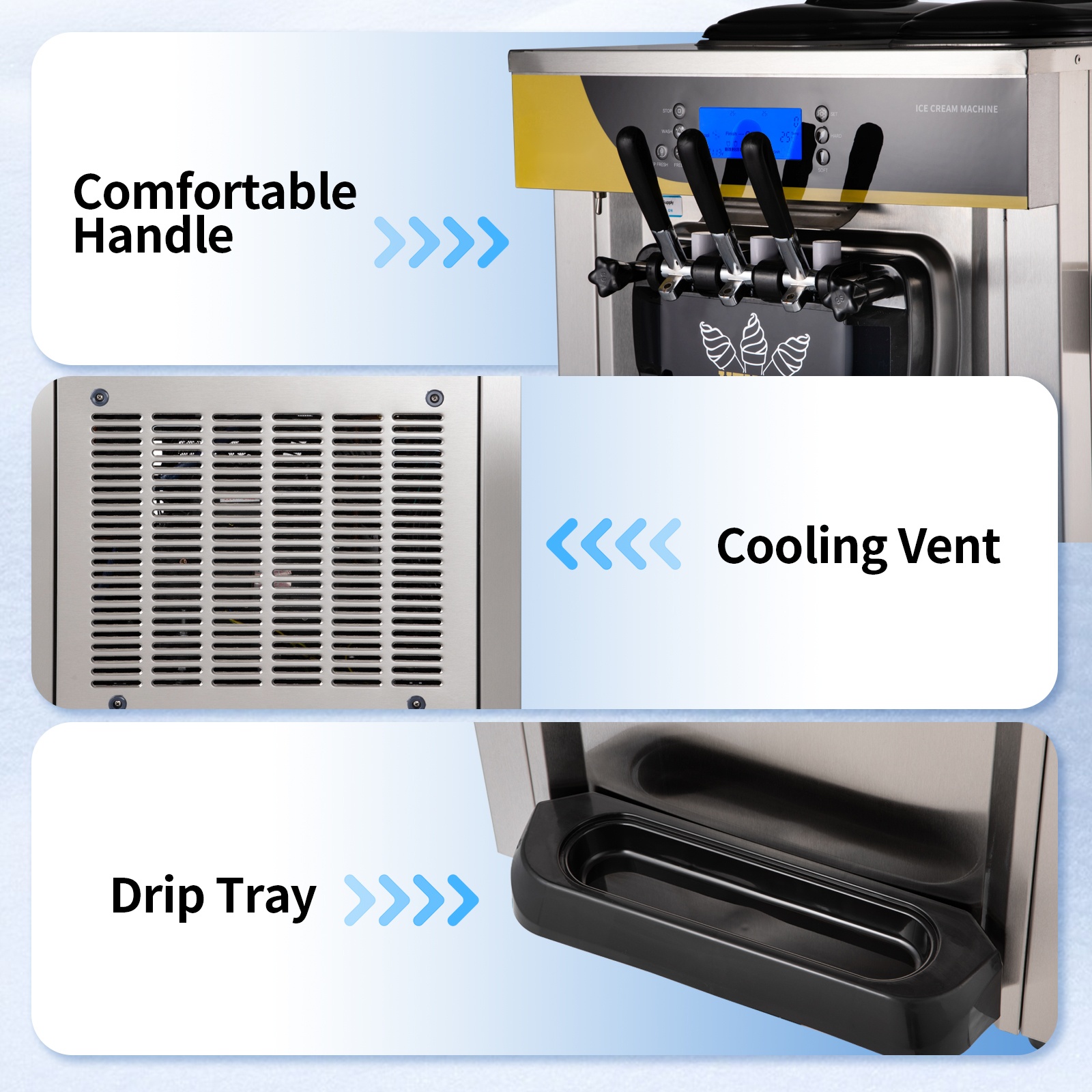 Ilmanvaihto ja tippa-astia