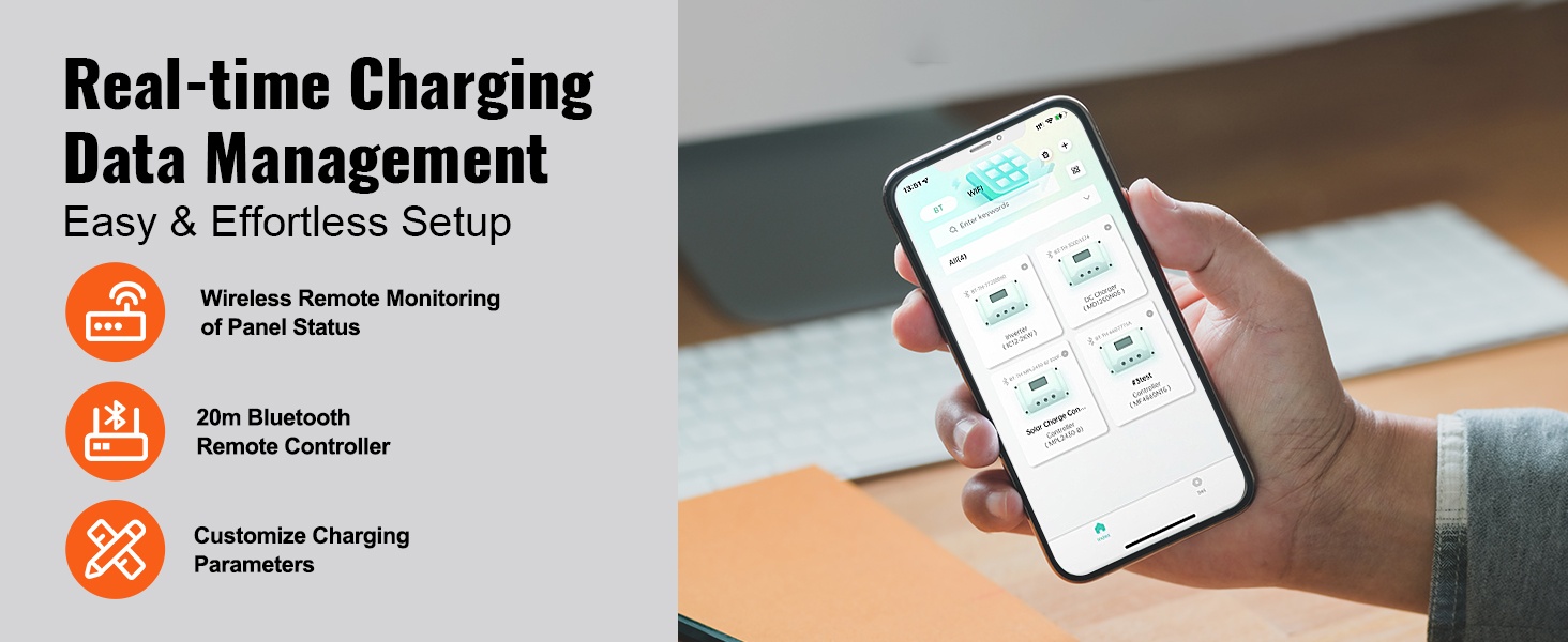 Sisäänrakennettu Bluetooth ja etävalvonta