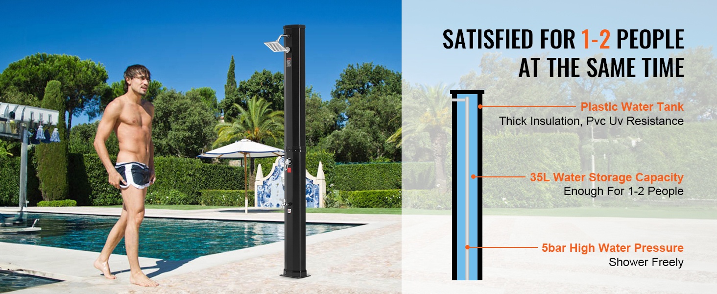 Ulkosuihku jalkahanalla