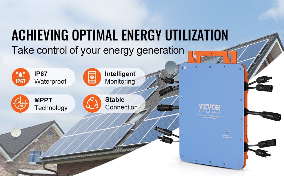 Aurinkomikroinvertteri 800W