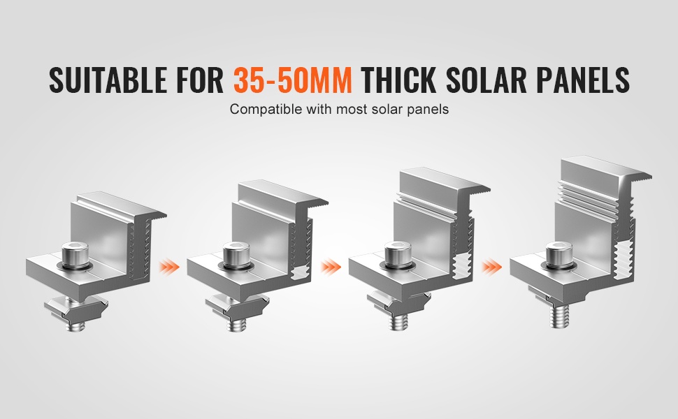 Aurinkopaneelien teline 1–4 paneelille
