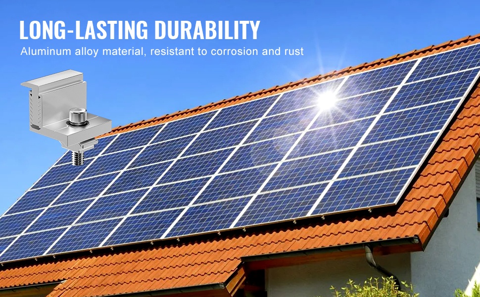 Aurinkopaneelien teline erilaisiin kohteisiin