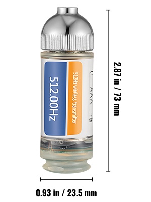 Sondin tekniset tiedot