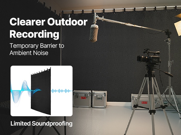 Peitto luo äänitystilaa