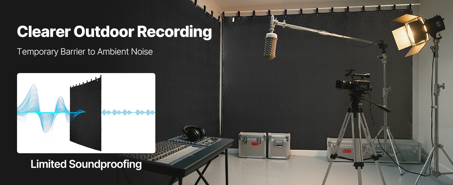 Yksinkertainen äänityskoppi