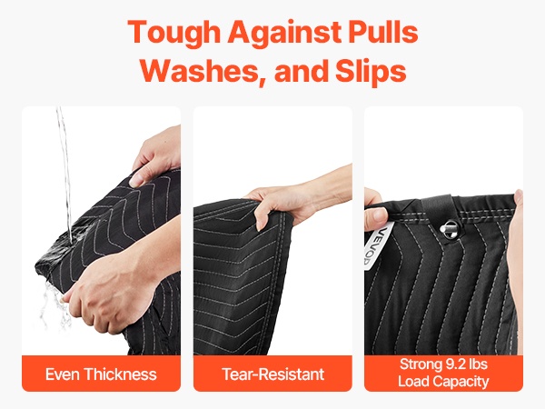 Kestävä, pestävä rakenne