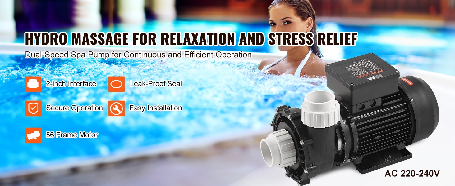 SPA-pumppu porealtaalle 1