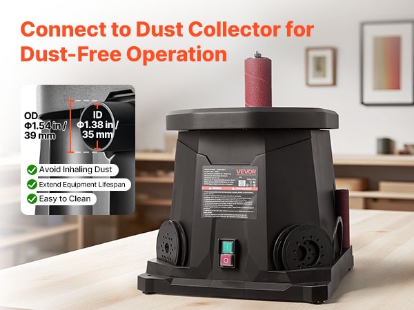 Pölynpoistoportin lähikuva mobiilinäkymässä