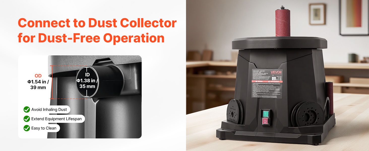 Pölynpoistoportti hiomakoneessa