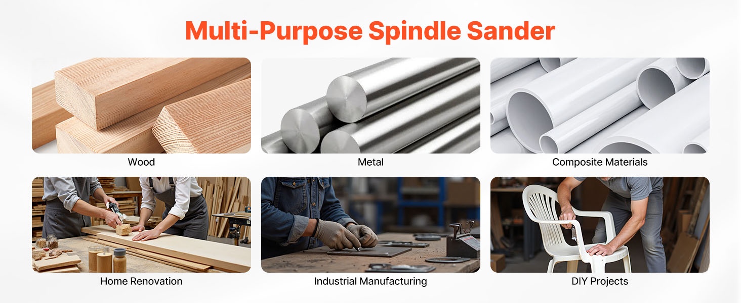 Hiomakone käytössä puun hionnassa