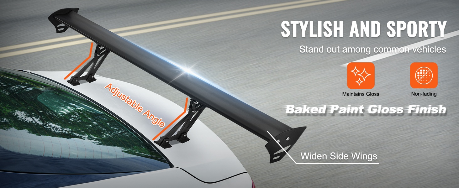 Alumiiniseoksesta valmistettu spoileri