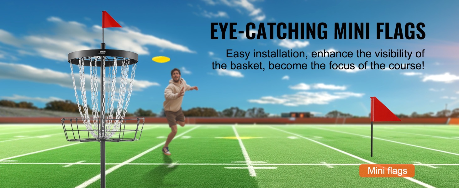 Frisbeegolf-korin kokoaminen