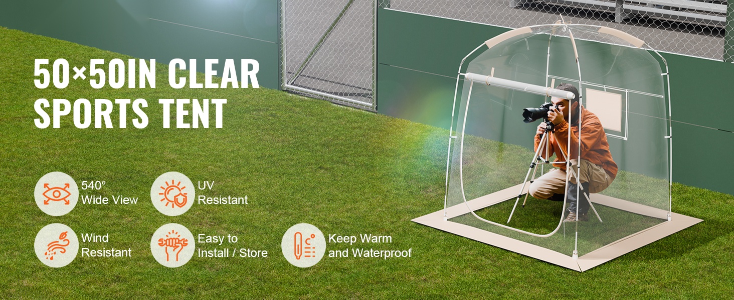 Urheiluteltta ulkokäyttöön