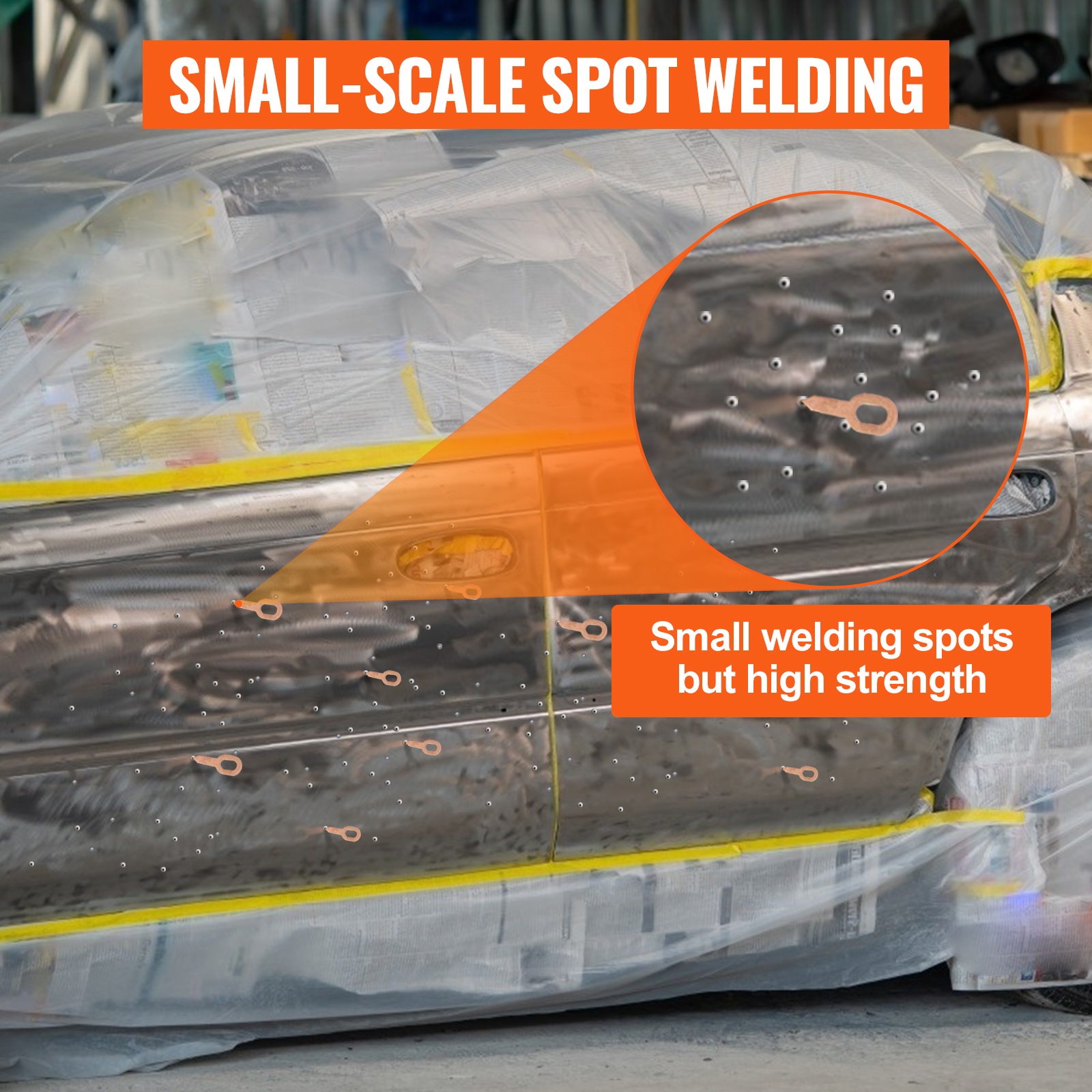 Pienialainen pistehitsaus