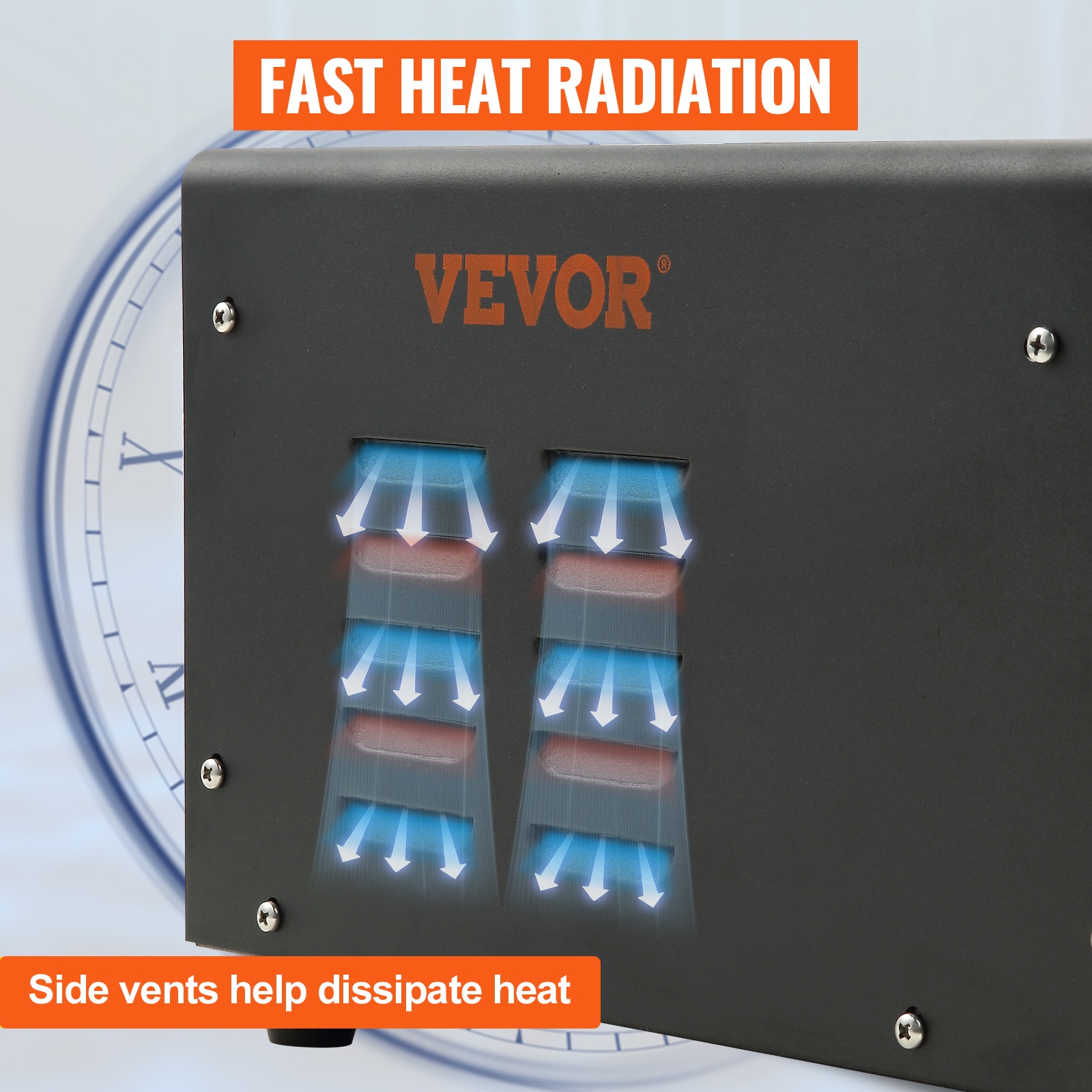 Nopea lämmönpoisto