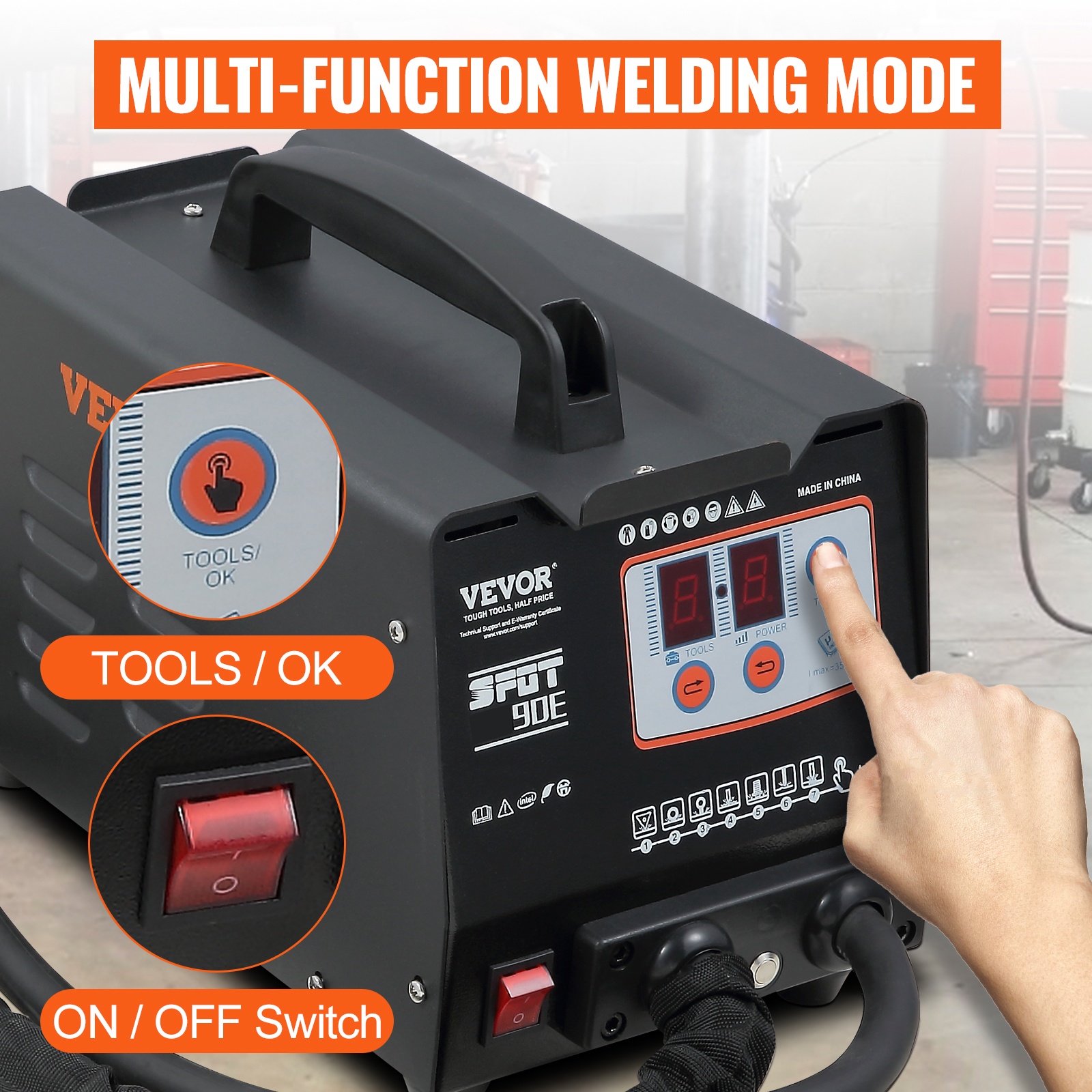 Monitoimiset hitsaustilat