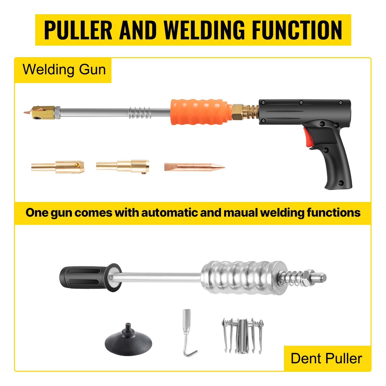 Vetovasara ja hitsaustoiminto