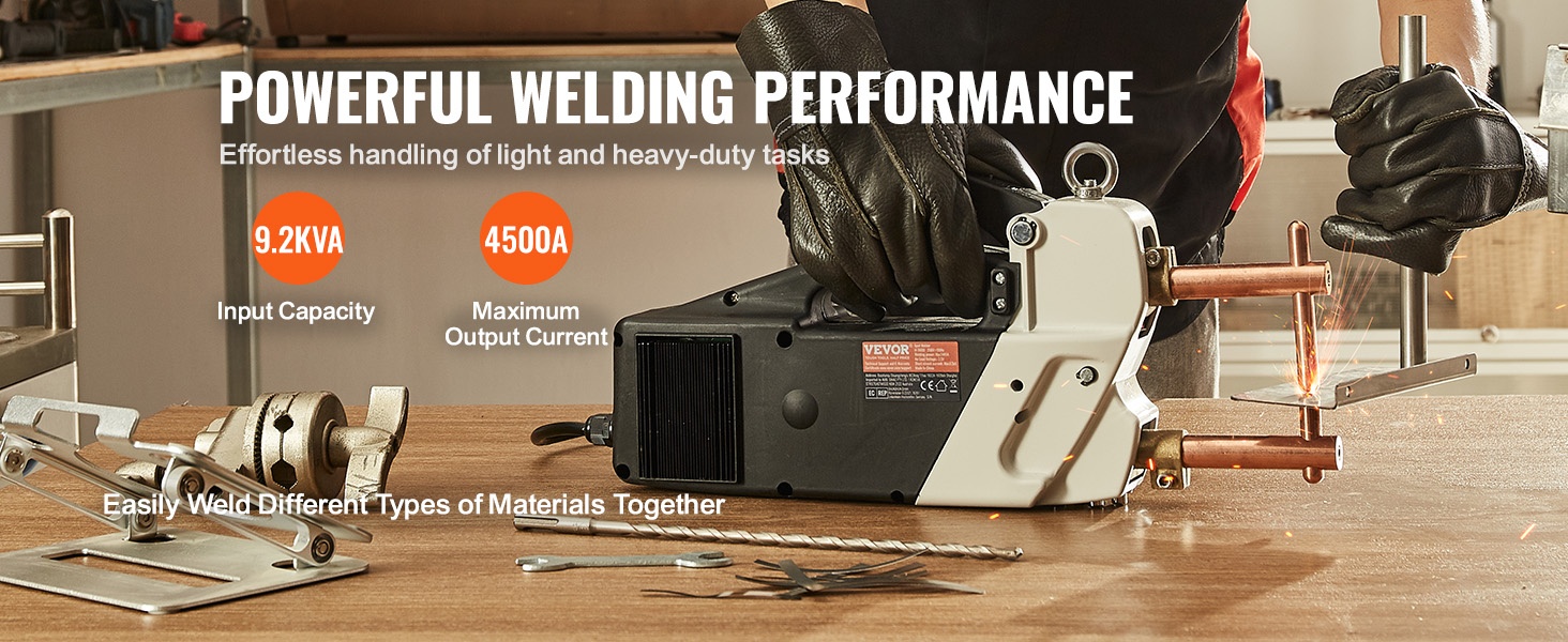 Pistehitsauskone tehotiedot