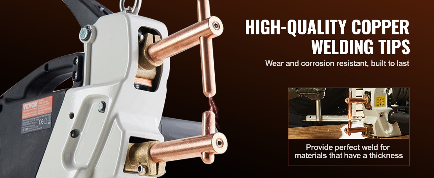 Pistehitsauskone kuparikärjet