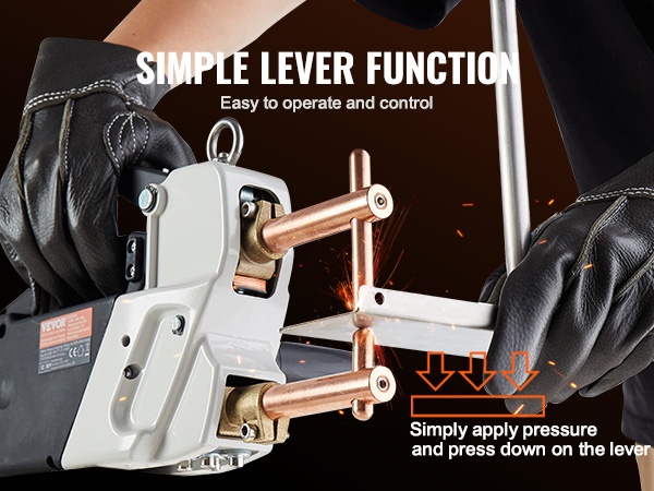 Pistehitsauskone helppo käyttö