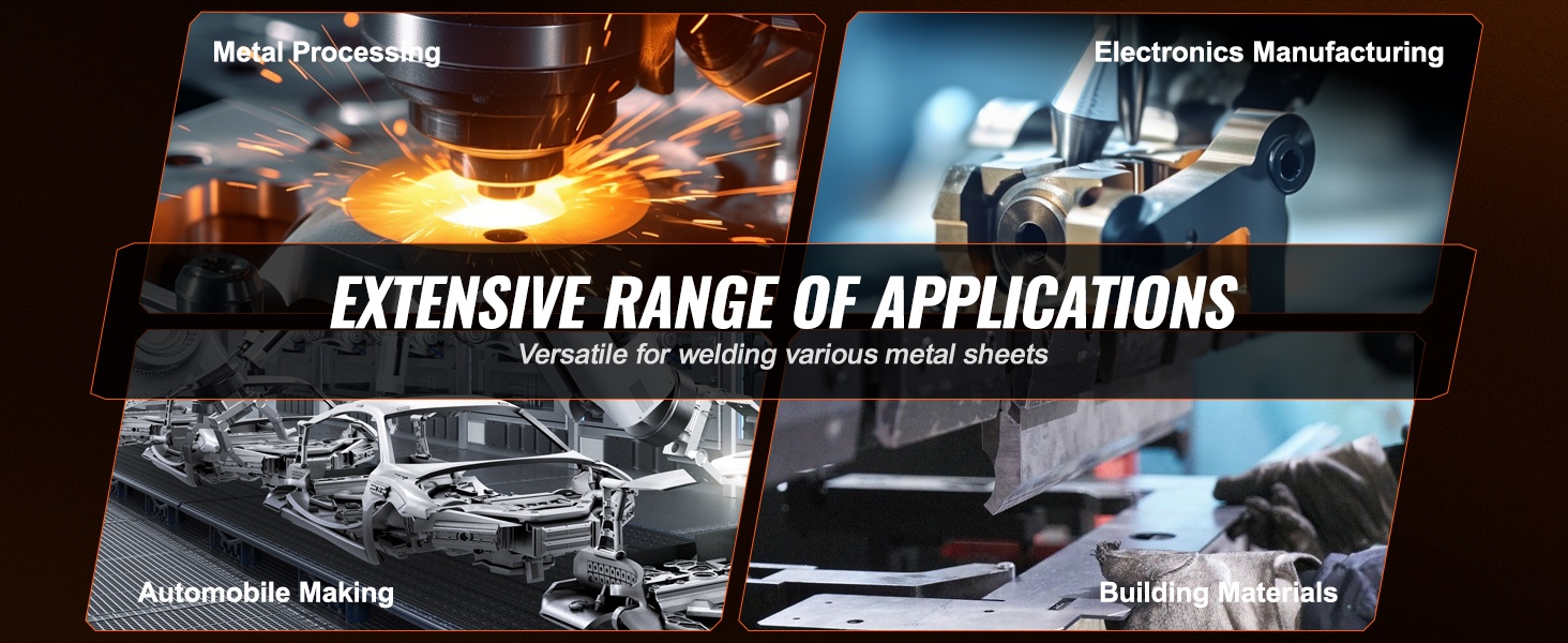 Pistehitsauskone sovelluskohteet