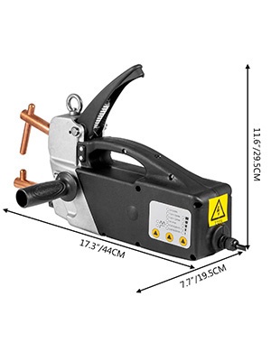 Pistehitsauslaite tekniset tiedot