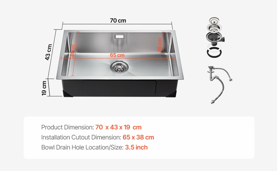 Deionisoidun veden järjestelmän kokonaisuus