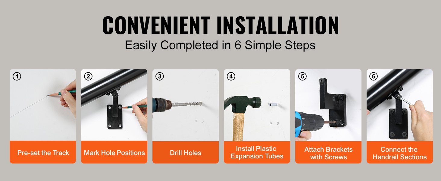 Säänkestävä porraskaide ulkokäytössä