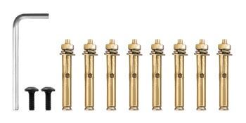 Pakkauksen sisältö porraskaidemalli