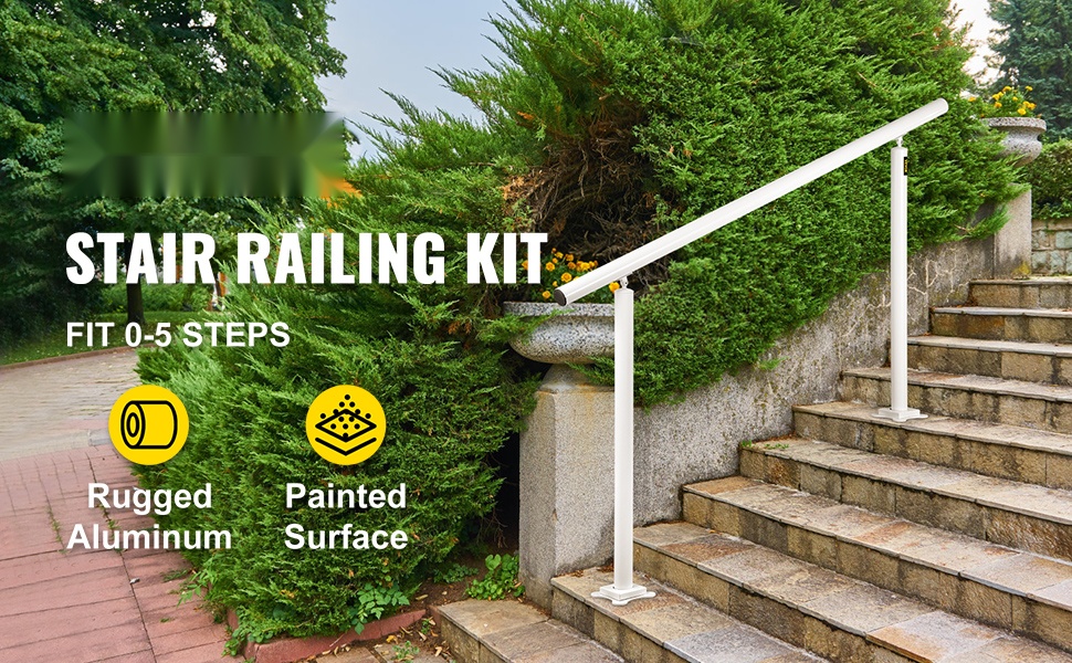 Kaideportaikko 0–5 askelmalle